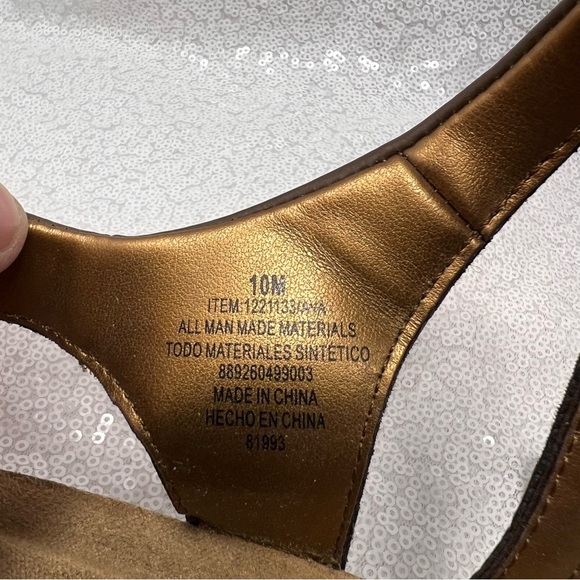 Khombu Sandals Solace Ava Sport outdoor comfort footbed - Picture 3 of 13